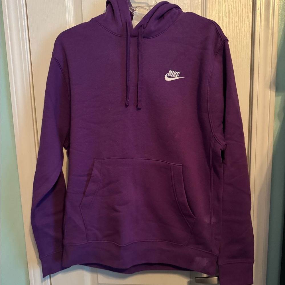Nike Purple Hoodie